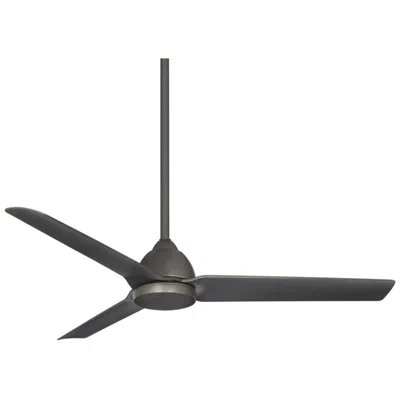 Wac 54"  Mocha Oil-rubbed Bronze Smart Wet Ceiling Fan