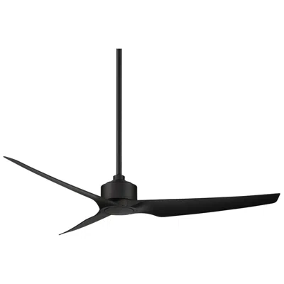 Wac 60"  Stella Matte Black Wet Rated Smart Ceiling Fan