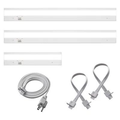 Wac 6-piece White Led Under Cabinet Light Kit