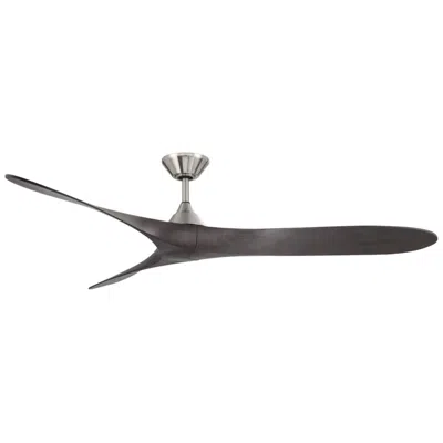 Wac 70"  Malibu Brushed Nickel Smart Outdoor Led Ceiling Fan
