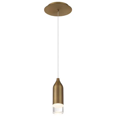 Wac Action Led Pendant In Brown