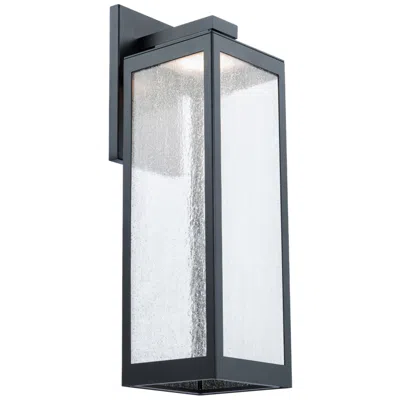 Wac Amherst 22" High Black Aluminum Led Outdoor Wall Light