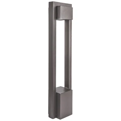 Wac Archetype 27" High Bronze Metal Led Bollard Light