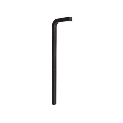Wac Balance 23 1/2" High Black 3000k Led Single Path Light