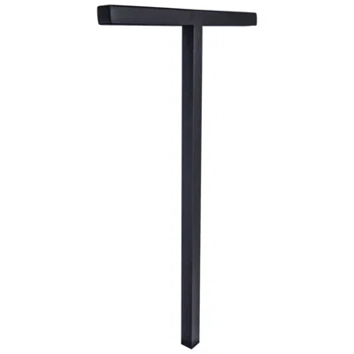 Wac Balance 23 1/2"h Black Led Landscape Double Path Light