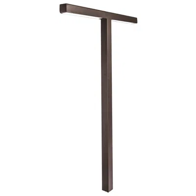 Wac Balance 23 1/2"h Bronze Led Landscape Double Path Light