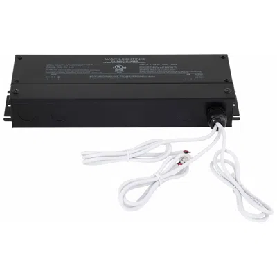 Wac Basics & Gemini 1.75"h X 12"w -light 24v Dc Remote In Black