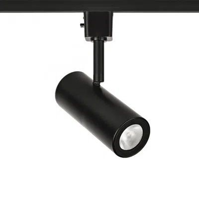 Wac Black 10w Silo Adjustable  Track Head For Juno Systems