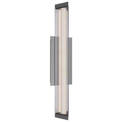 Wac Boulevard 2.5"h X 18"w 1-light Bath Vanity & Wall Light In Brushed Nickel