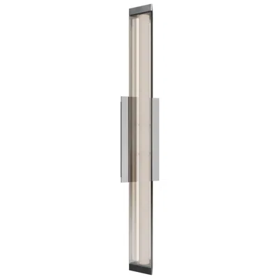 Wac Boulevard 2.5"h X 24"w 1-light Bath Vanity & Wall Light In Brushed Nickel