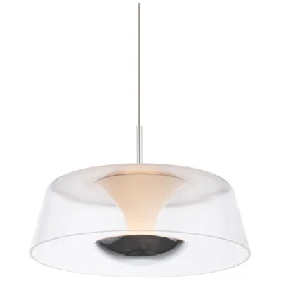 Wac Branwen 3.5"h X 9"w 1-light Mini Pendant In Chrome