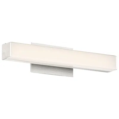 Wac Brink Led 3-cct Linear Bath Bar In White