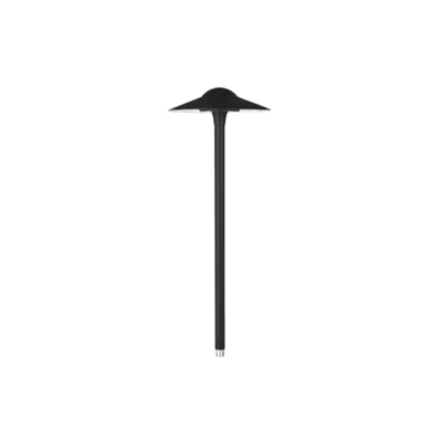 Wac Canopy 21 3/4" High Black Led Landscape Area Path Light
