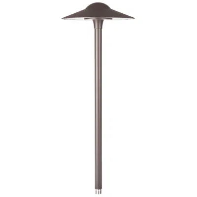 Wac Canopy 21 3/4" High Bronze On Brass Led Area Path Light