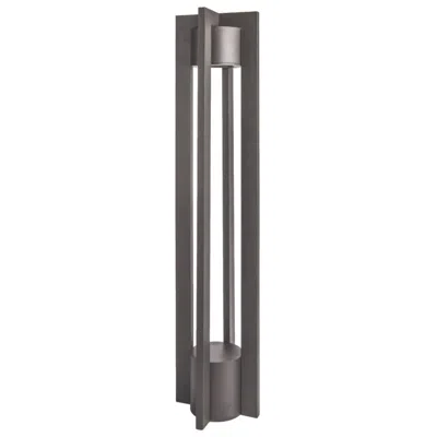Wac Chamber 30" High Bronze 12v Led Landscape Bollard Light