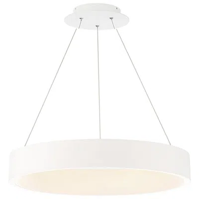 Wac Corso 31 1/2" Wide White Metal Led Ring Pendant Light