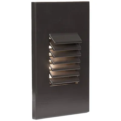 Wac Dara 3 1/4" Wide Bronze Metal Rectangular Led Step Light