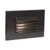 Wac Dara 5" Wide Bronze Metal Rectangular Led Step Light