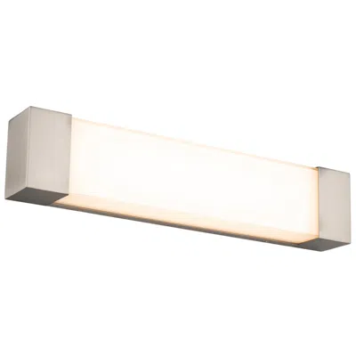 Wac Darcy 5"h X 24"w 1-light Linear Bath Bar In Brushed Nickel