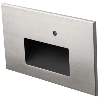 Wac Davis 5" Wide Stainless Steel Led Step Light With Photocell