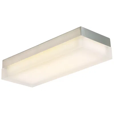 Wac Dice 14" Wide Brushed Nickel Flush Mount Led Ceiling Light