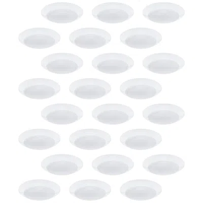 Wac Disc 1.25"h X 7.5"w 1-light Flush Mount In White