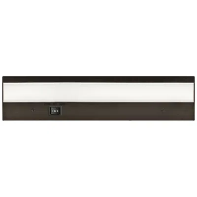 Wac Duo 12" Wide Bronze Led Under Cabinet Light