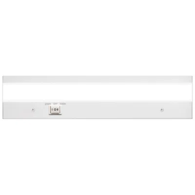 Wac Duo 12" Wide White Led Under Cabinet Light