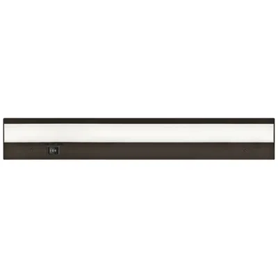 Wac Duo 18" Wide Bronze Led Under Cabinet Light
