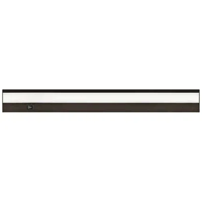 Wac Duo 24" Wide Bronze Led Under Cabinet Light