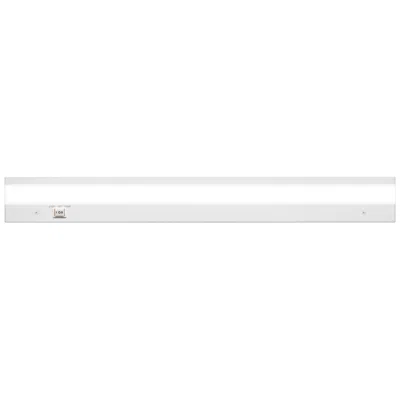 Wac Duo 24" Wide White Finish Led Under Cabinet Light