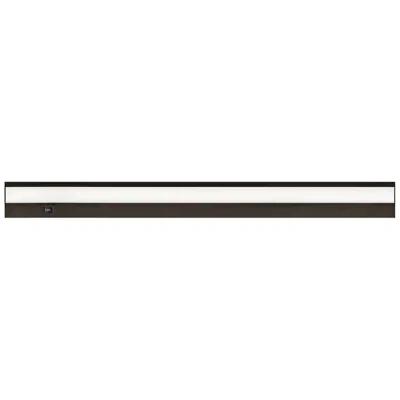 Wac Duo 30" Wide Bronze Led Under Cabinet Light