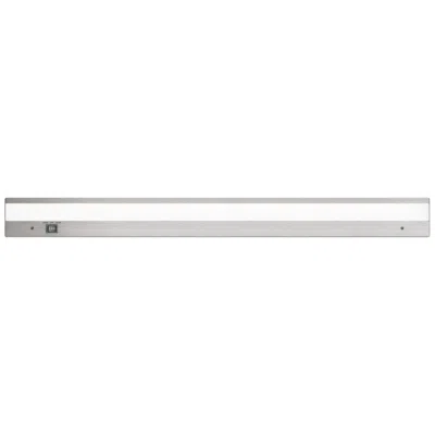 Wac Duo 30" Wide Brushed Aluminum Led Under Cabinet Light