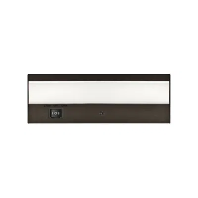Wac Duo 8" Wide Bronze Led Under Cabinet Light