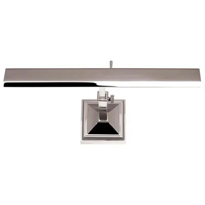 Wac Dweled Hemmingway 14" Wide Polished Nickel Led Picture Light