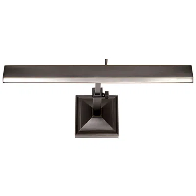 Wac Dweled Hemmingway 14" Wide Rubbed Bronze Led Picture Light