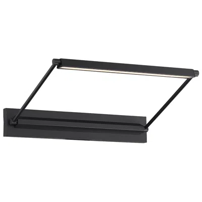 Wac Dweled Hudson 17" Wide Black Led Picture Light