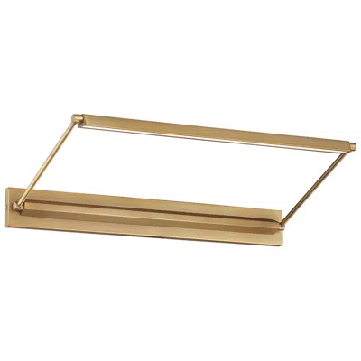 Wac Dweled Hudson 24" Wide Aged Brass Led Picture Light