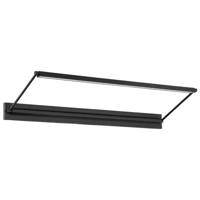Wac Dweled Hudson 34" Wide Black Led Picture Light