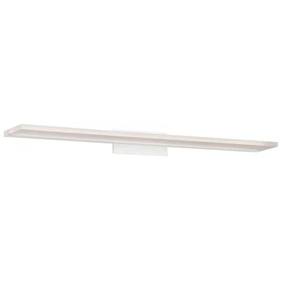 Wac Dweled Level 37" Wide White Led Bath Light