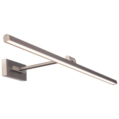 Wac Dweled Reed 42" Wide Brushed Nickel Led Picture Light
