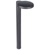 Wac Eclipse 22" High Black 12v Led Landscape Path Light