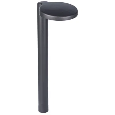 Wac Eclipse 22" High Black 12v Led Landscape Path Light