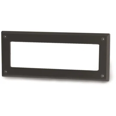 Wac Endurance 9 1/2"w Architectural Bronze Led Brick Light