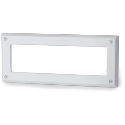 Wac Endurance 9 1/2"w Architectural Graphite Led Brick Light