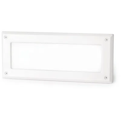 Wac Endurance 9 1/2"w Architectural White Led Brick Light