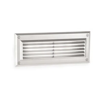 Wac Endurance 9 1/2"w Architectural White Louver Led Brick Light