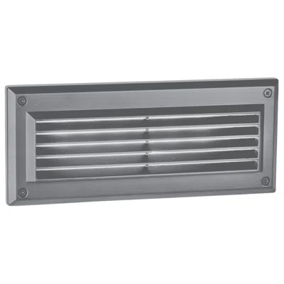 Wac Endurance 9"w Architectural Graphite Louver Led Brick Light
