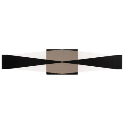 Wac Enigmatic 5"h X 24"w 24-light Linear Bath Bar With 3500k Led In B