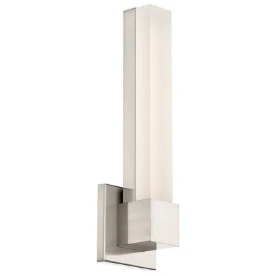 Wac Esprit 15"h X 4.5"w 2-light Bath Vanity And Wall Light In Brushed